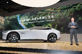 Japan Mobility Show 2025 Mazda Press Briefing